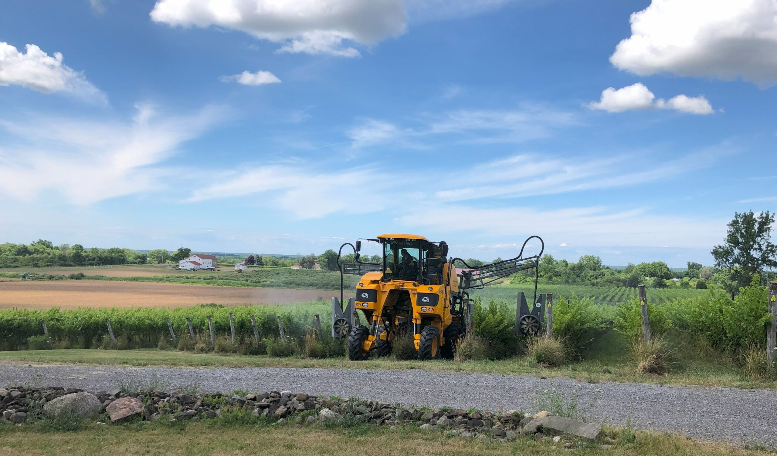 Gregoire-Sprayer-field