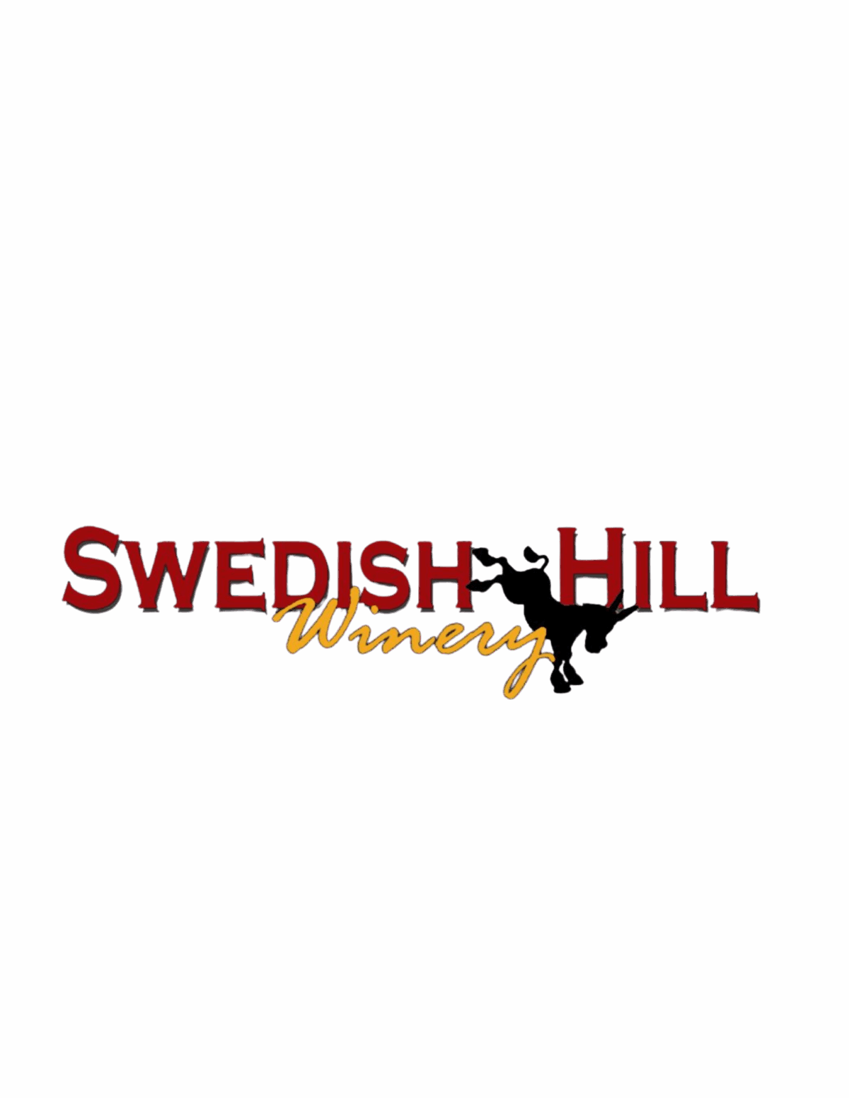 Swedish Hill Signage