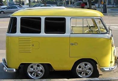 YELLOW BUS Old Hippies band